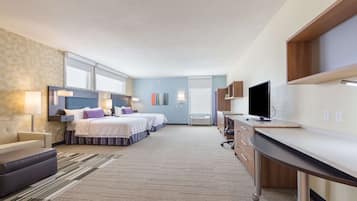 Premium bedding, in-room safe, iron/ironing board