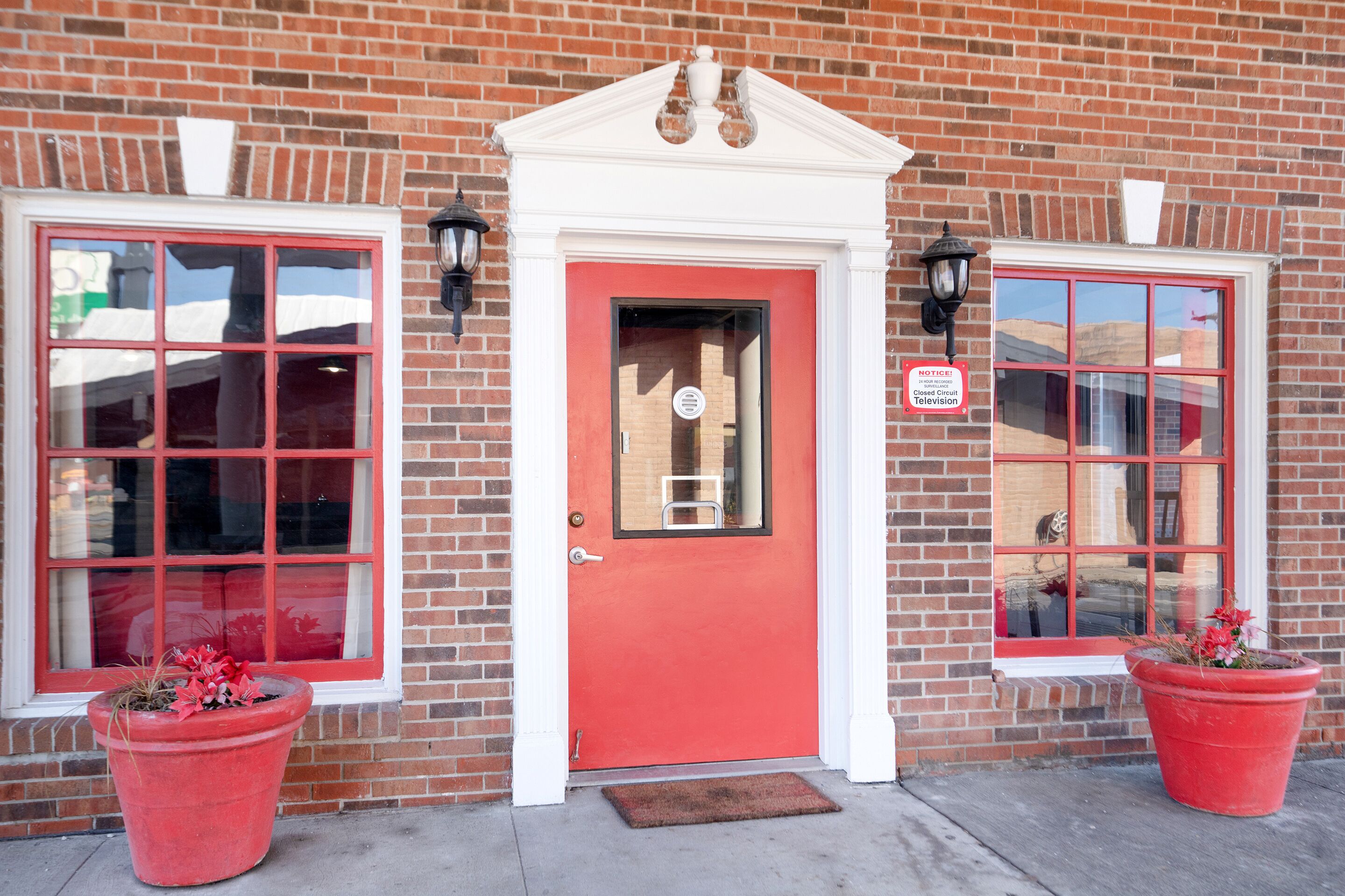 Fachada del alojamiento