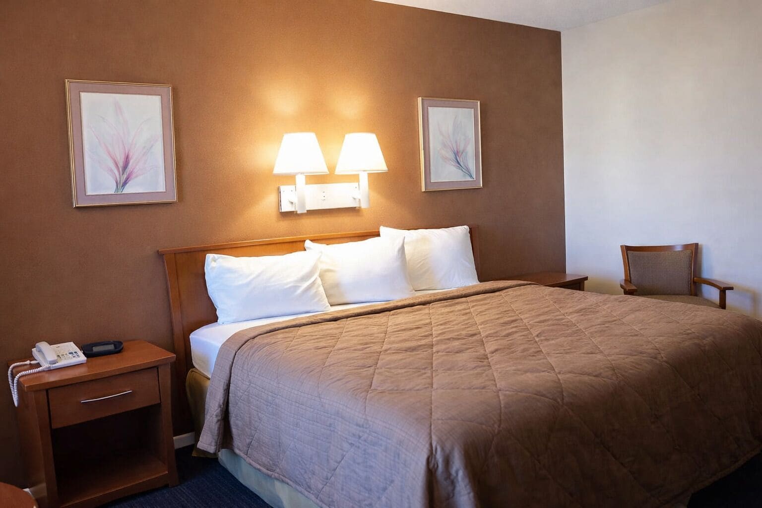 Superior Room, 1 King Bed, Non Smoking | Desk, laptop workspace, iron/ironing board, free WiFi