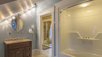 Executive-Penthouse, 1 Schlafzimmer, KĂŒche, Hafenblick | Badezimmer