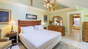 Executive-Penthouse, 1 King-Bett