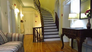 Sitzecke in der Lobby