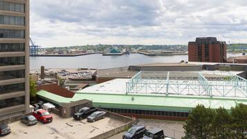 Executive Penthouse, 1 King Bed | View from room