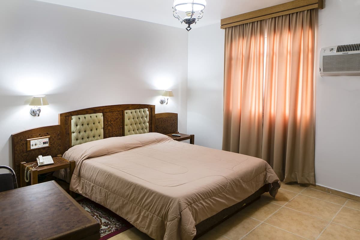 Minibar, in-room safe, desk, blackout drapes