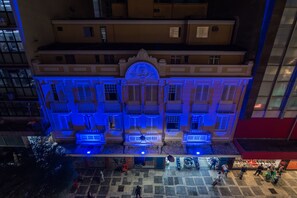 Vista desde la propiedad