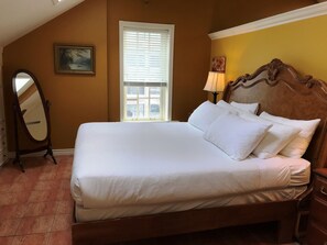 Cobertura executiva, 1 cama King | Individualmente decorados, individualmente mobiliados