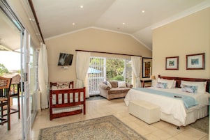 Luxury Double or Twin Room | Minibar, in-room safe, individually decorated, desk