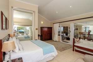 Luxury Double or Twin Room | Minibar, in-room safe, individually decorated, desk