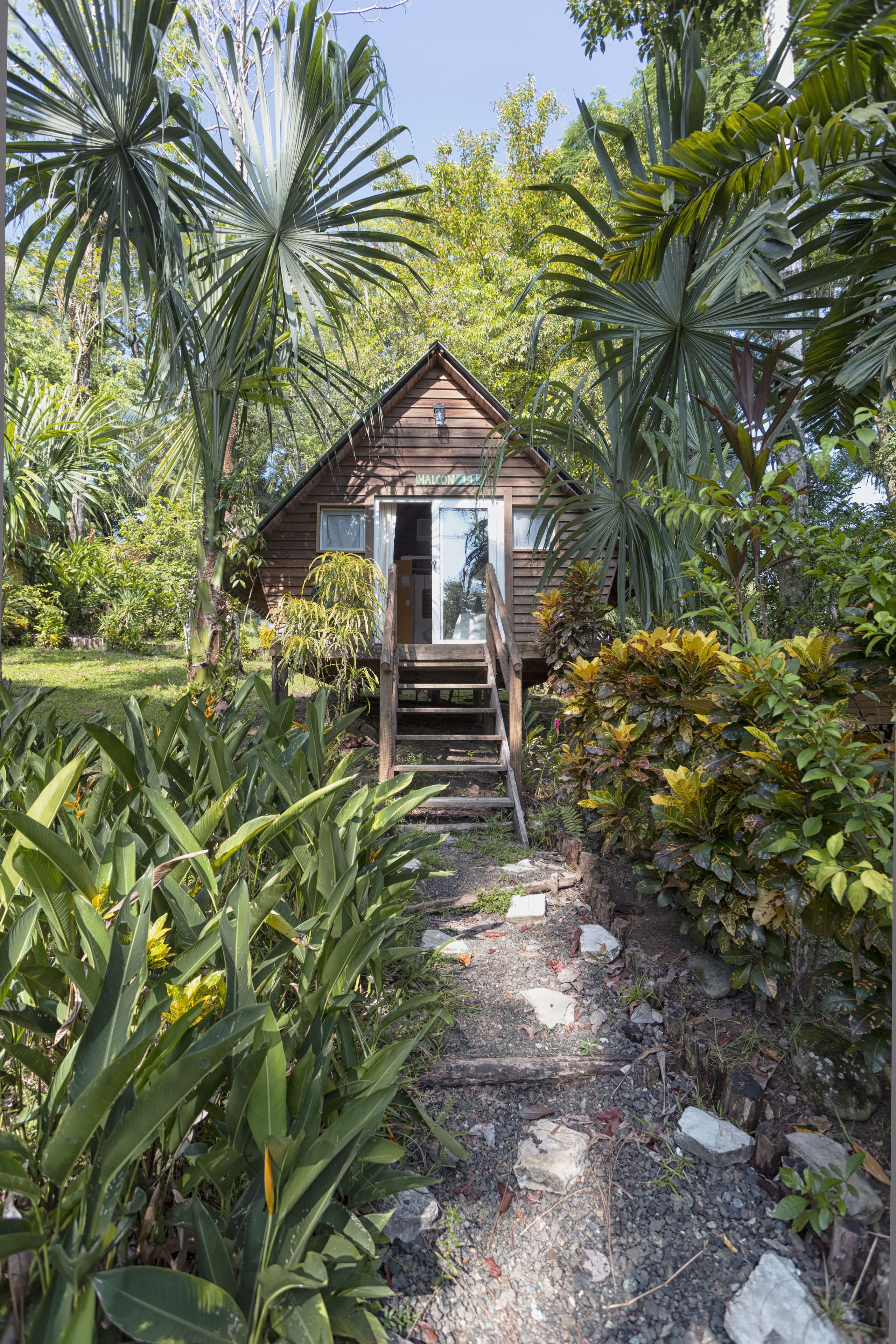 Cabana standard (1 bed) | Fachada da propriedade