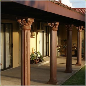Terrace/patio - Mountain View Guest House (Glencoe)