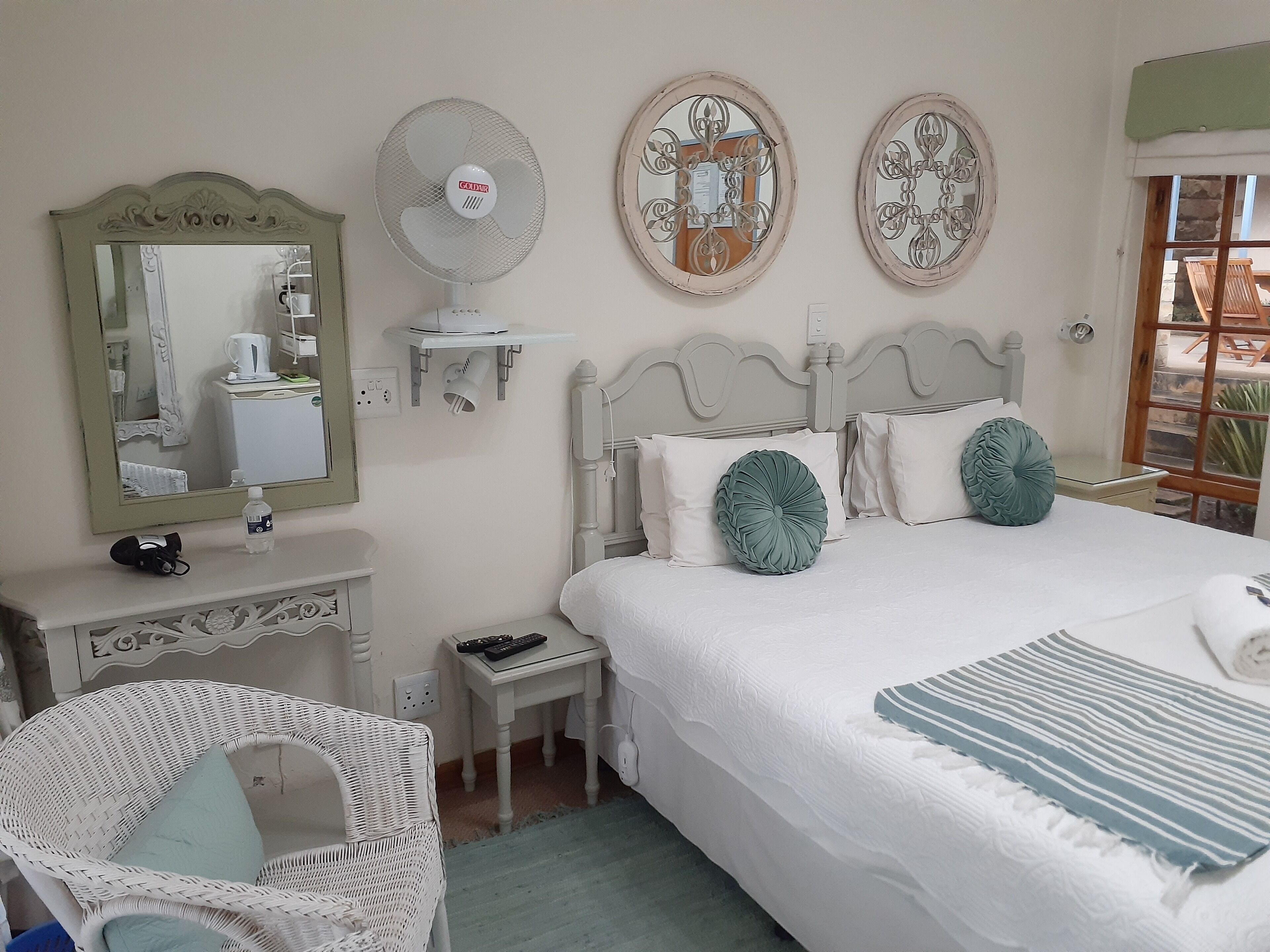 Luxury Double Room King size bed