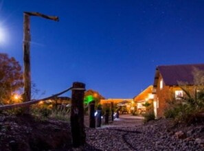 المنطقة المحيطة بالمنشأة