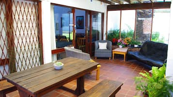 Terraza o patio