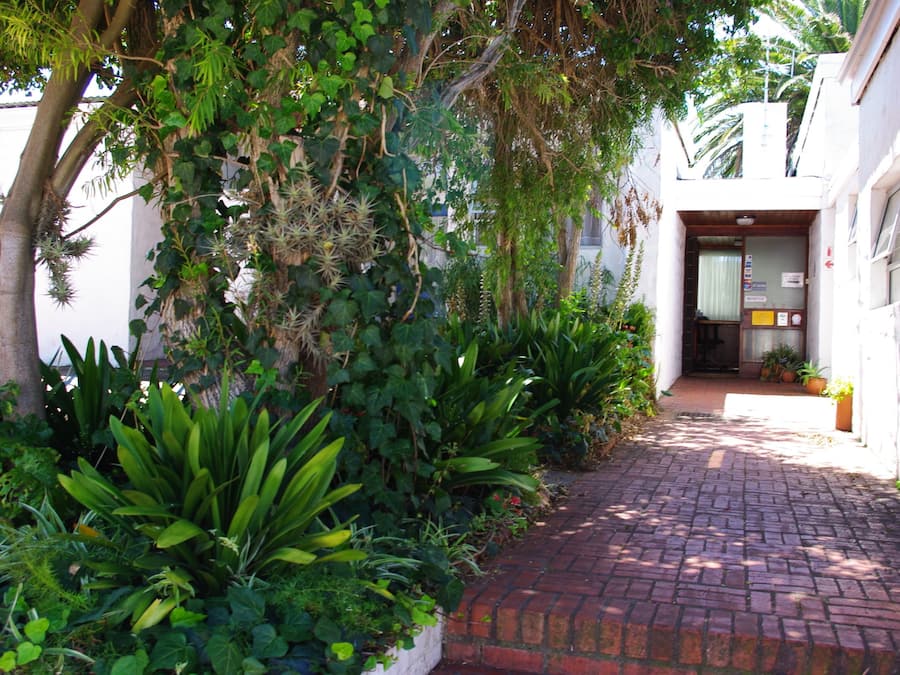 Property entrance