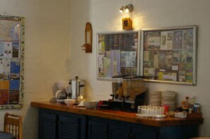 Gratis engelsk frukost varje dag 