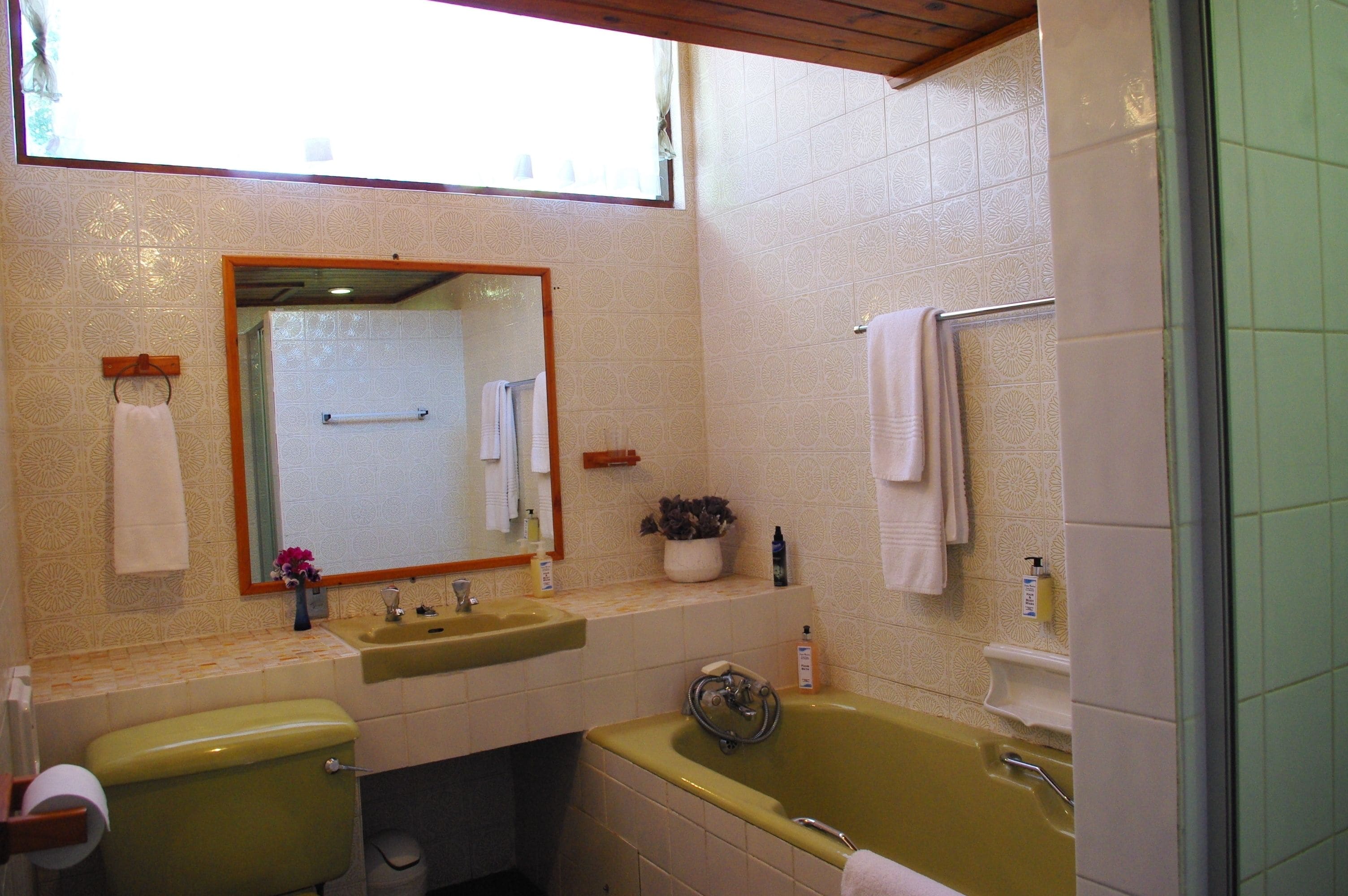 Suite familiar, 2 habitaciones, cocineta, planta baja | Baño