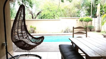 Family Bungalow, 2 Bedrooms | Terrace/patio