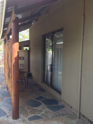 The Annex @ Gecko Cottage | Terrasse/patio