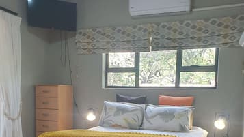 Comfort Studio, 1 Katil Kelamin (Double), Non Smoking, Garden View | Peralatan tempat tidur premium, gebar bulu kapas