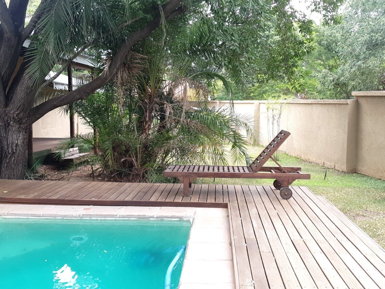 Bungalow familiar, 2 habitaciones | Terraza o patio