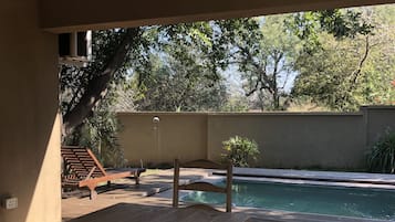 Family Bungalow, 2 Bedrooms | Terrace/patio