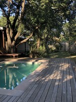 Family Bungalow, 2 Bedrooms | Terrace/patio