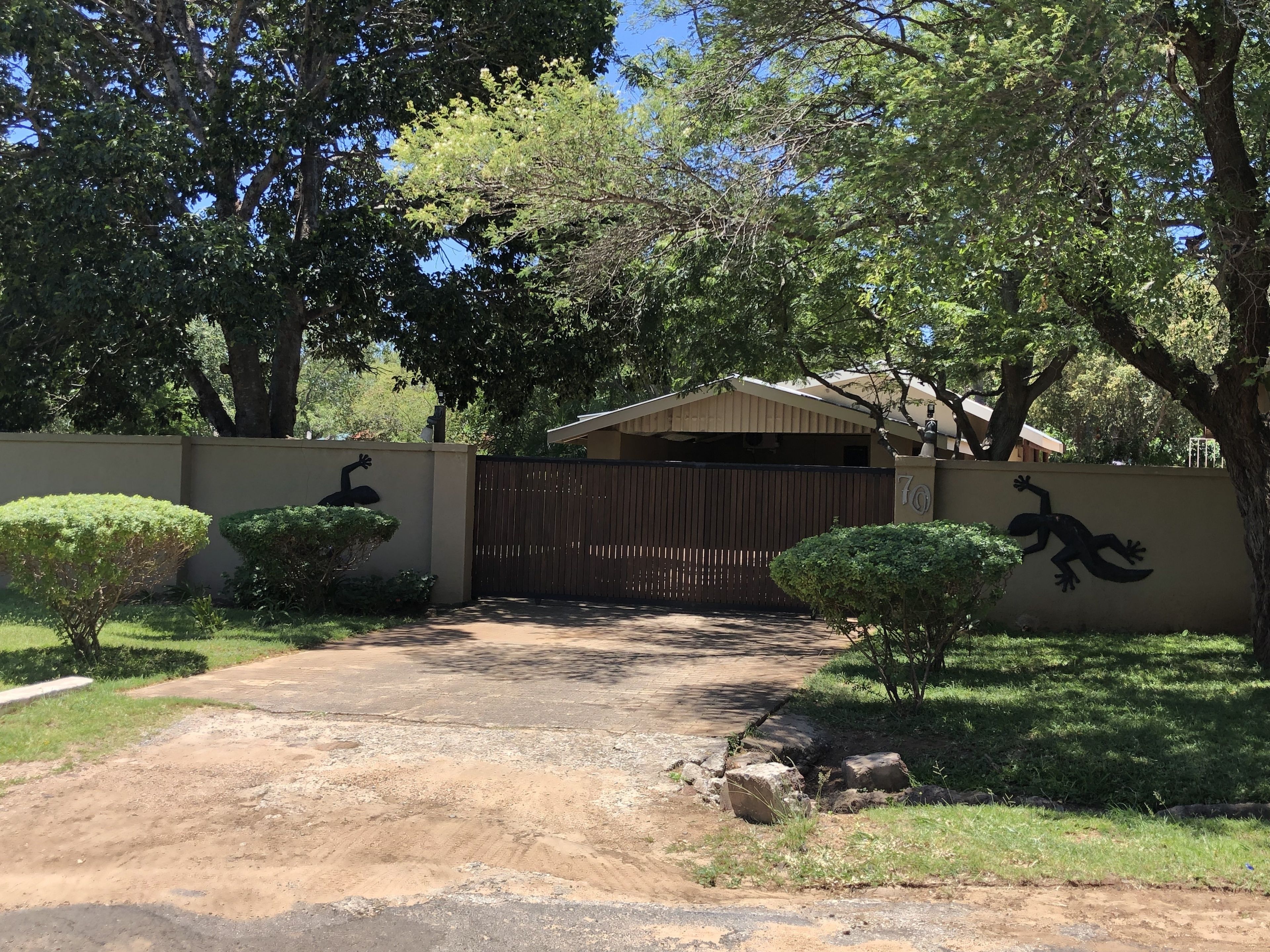 Fachada del alojamiento