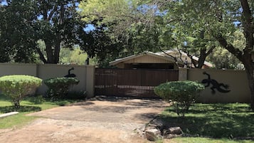 Fachada del alojamiento