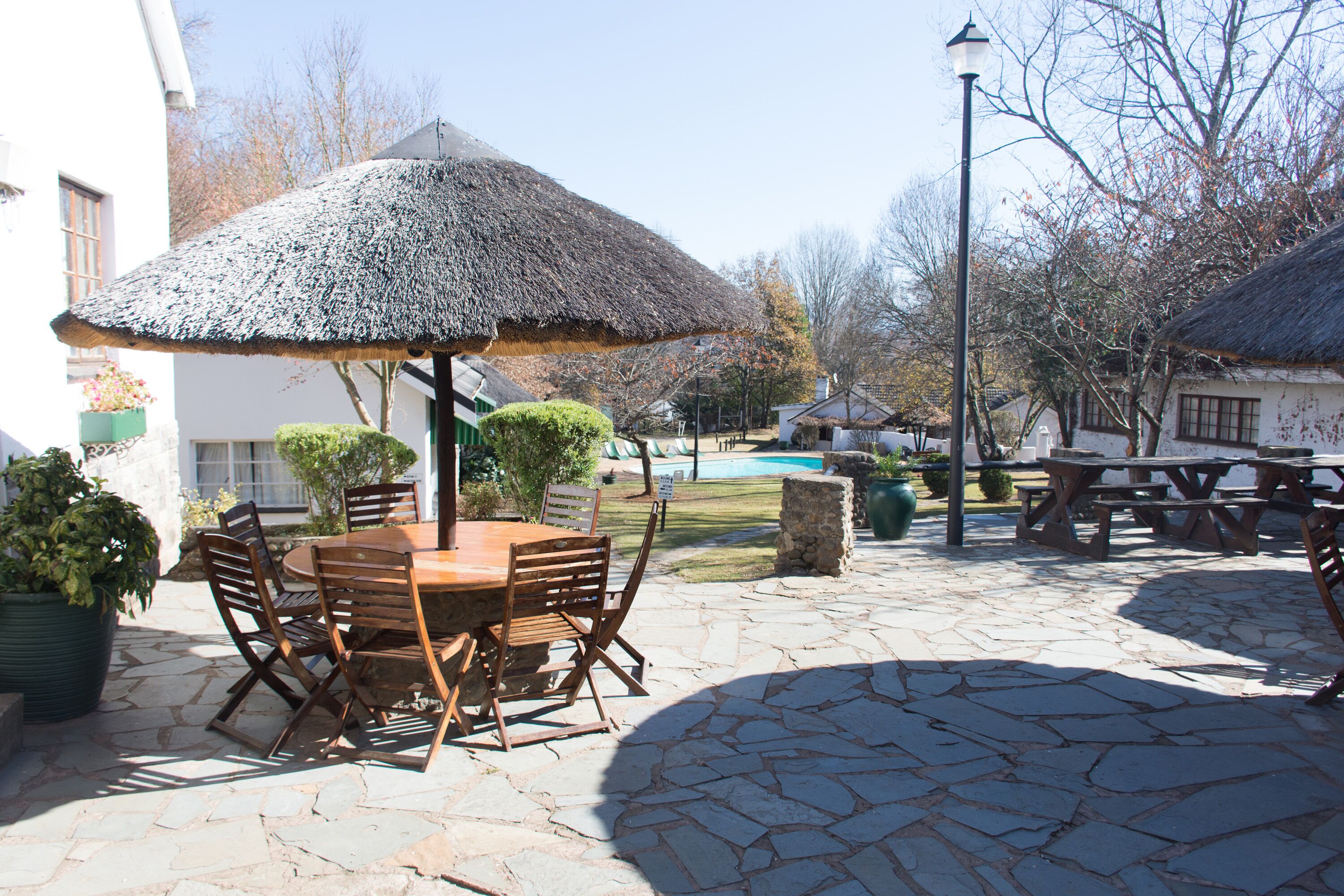 Mittagessen und Abendessen