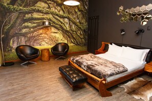 Double En-suite  | Seprai katun Mesir, seprai premium, brankas, dan didekorasi berbeda-beda