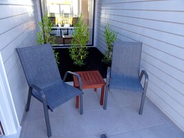 Deluxe Spa Suite | 露台