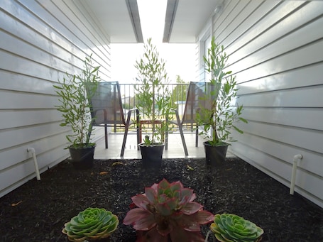 Terraza o patio. BKs Premier Motel Hamilton