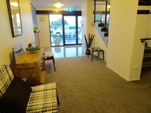 Sitteområde i lobbyen