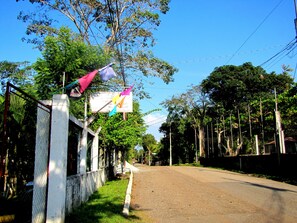 Bahagian luar