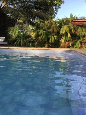 Piscina all'aperto