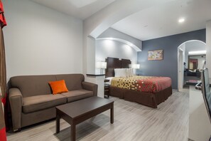 Individually decorated, individually furnished, desk, laptop workspace - Scottish Inns and Suites Spring, TX (Spring)
