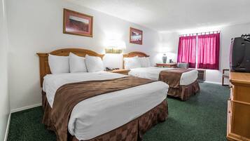 Desk, rollaway beds, free WiFi, bed sheets