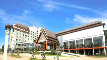 Ingresso della struttura