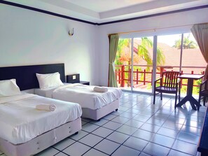 Standard Twin Room | 書桌、折疊床/加床、免費無線上網、床單