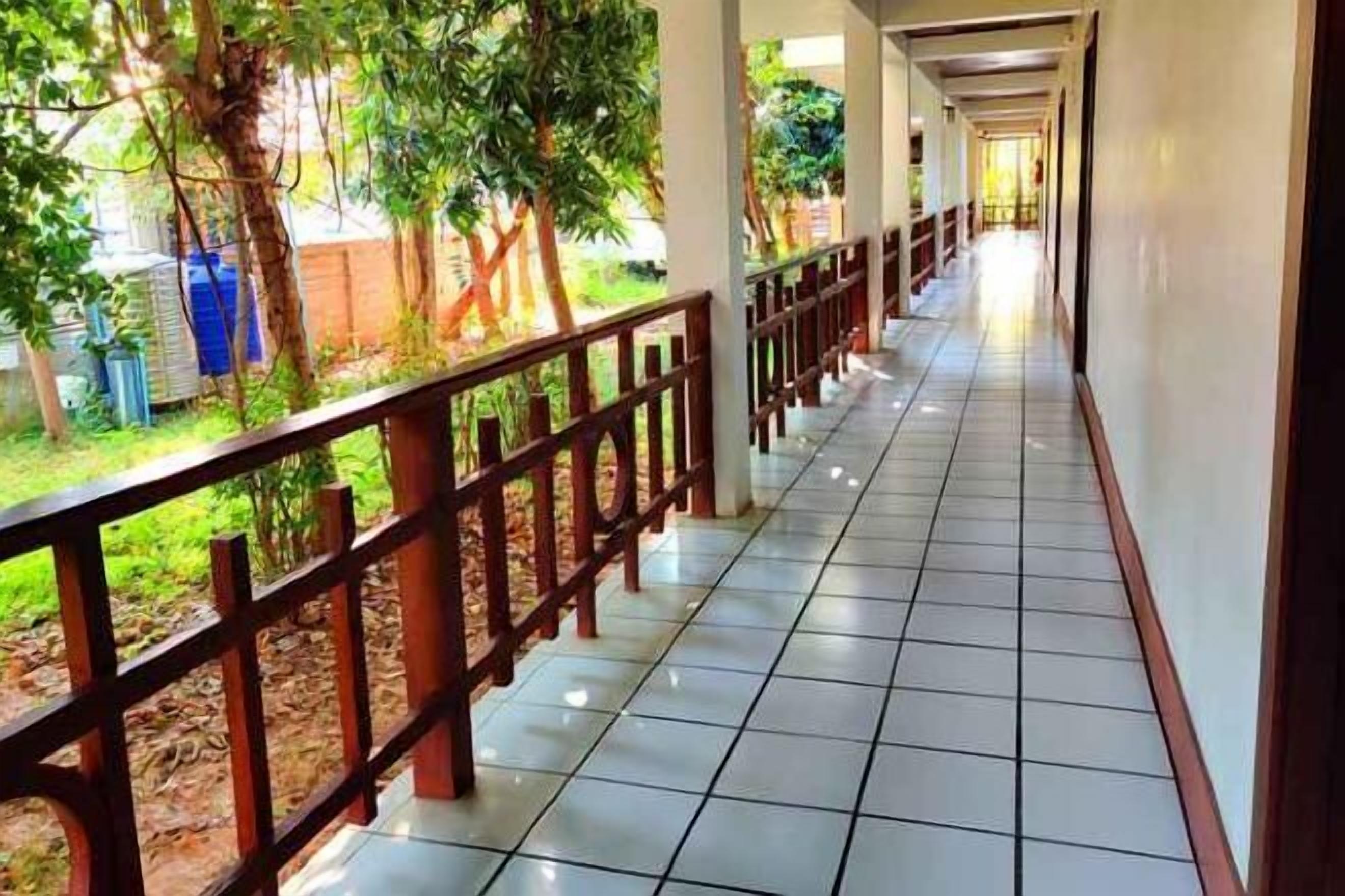 Enceinte de l’hébergement