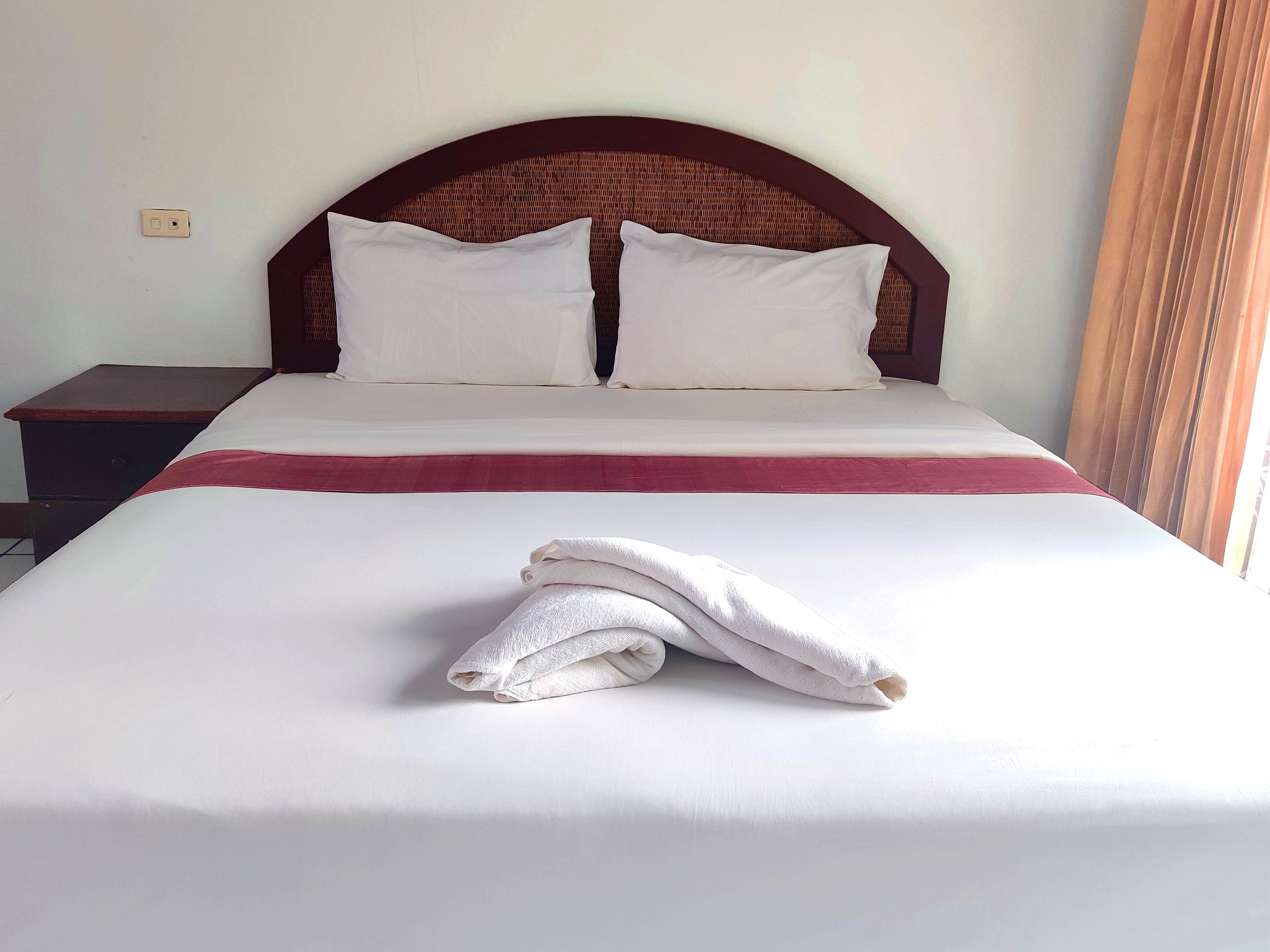 Escritorio, camas plegables/adicionales, wifi gratis y ropa de cama 