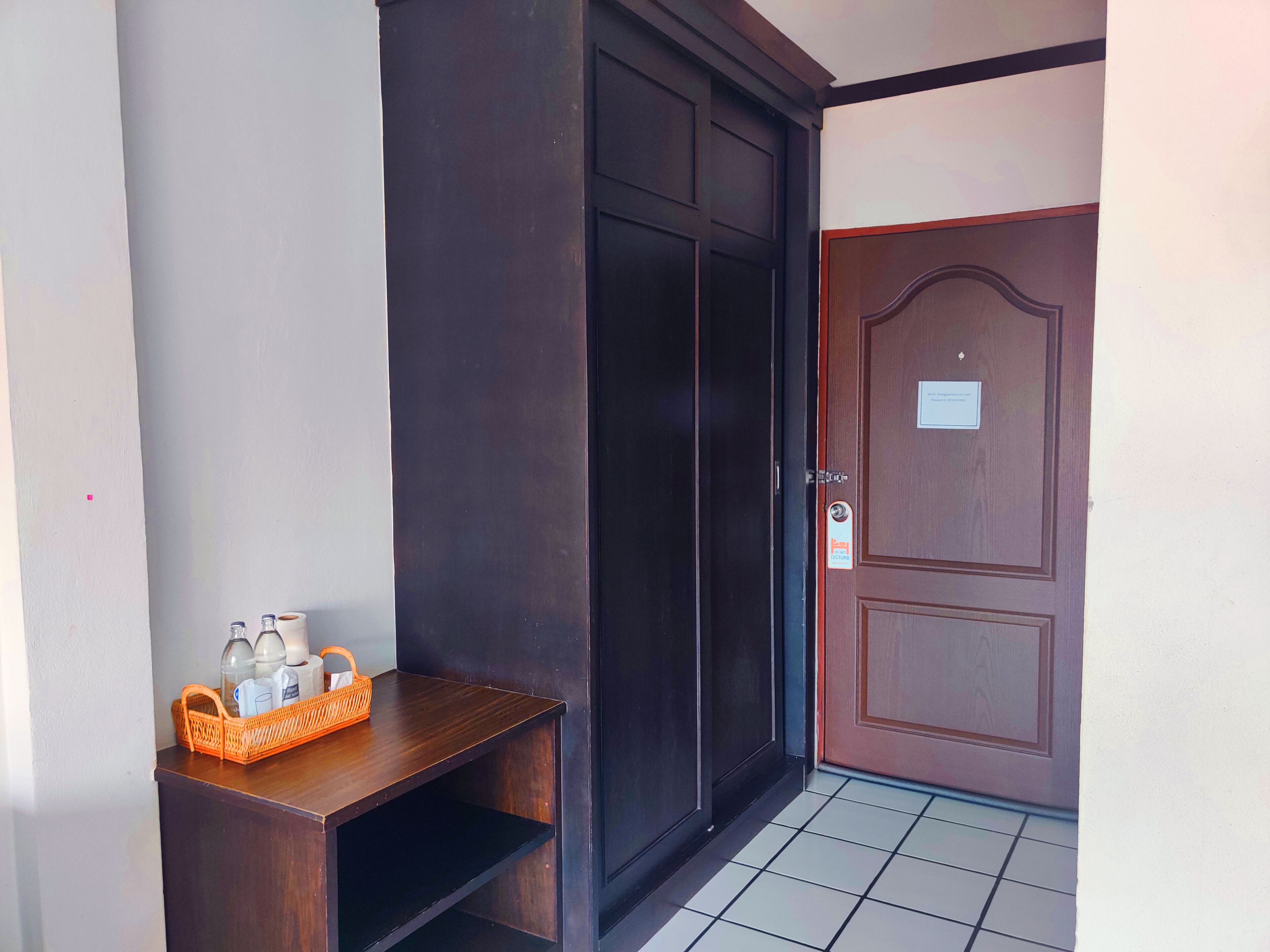 วิวจากห้องพัก