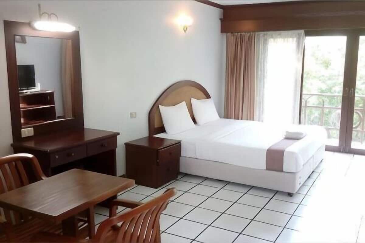 Skrivebord, ekstrasenger (mot et tillegg), wi-fi (inkludert) og sengetøy