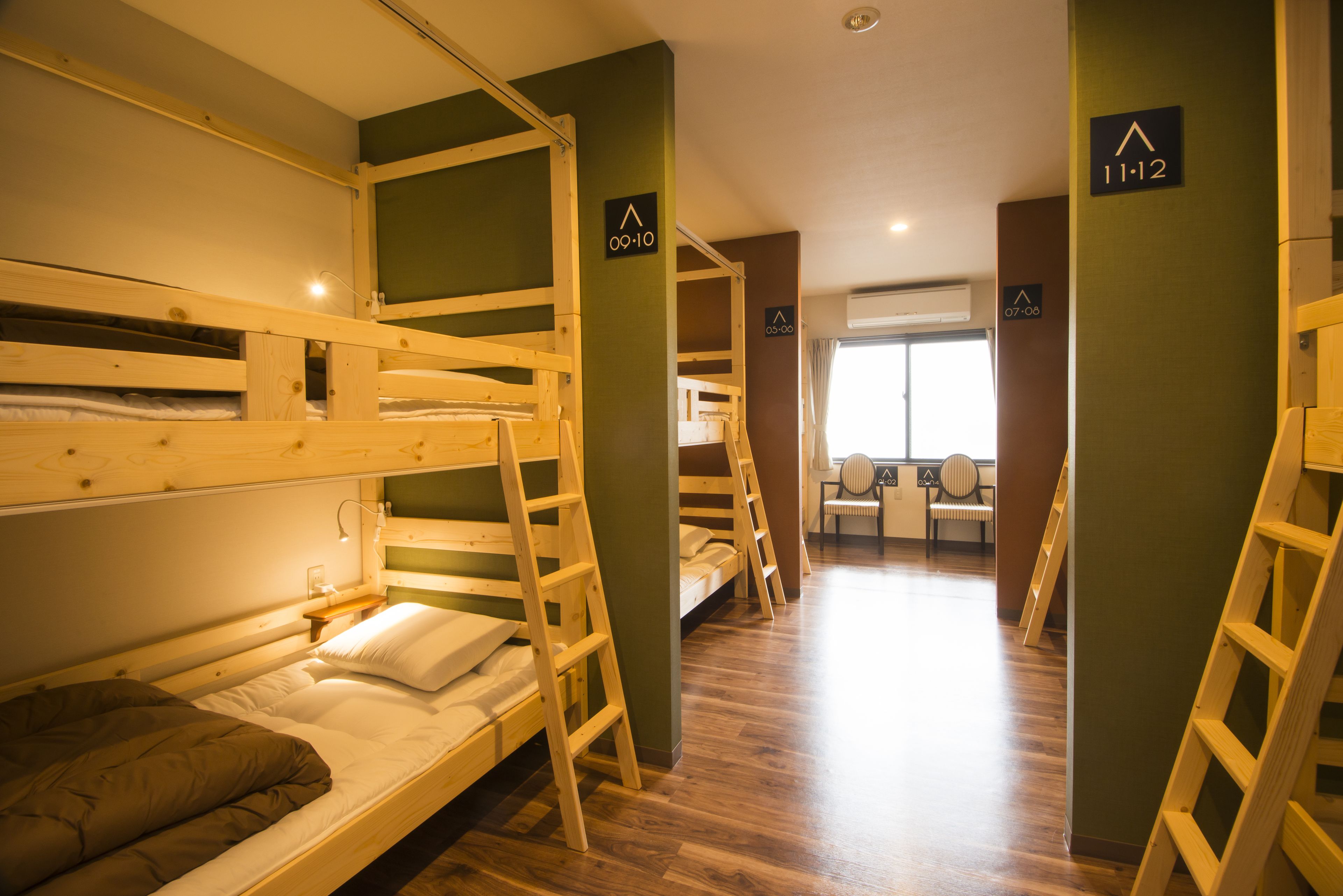 Shared Dormitory, Mixed Dorm | In-room safe, iron/ironing board, free WiFi