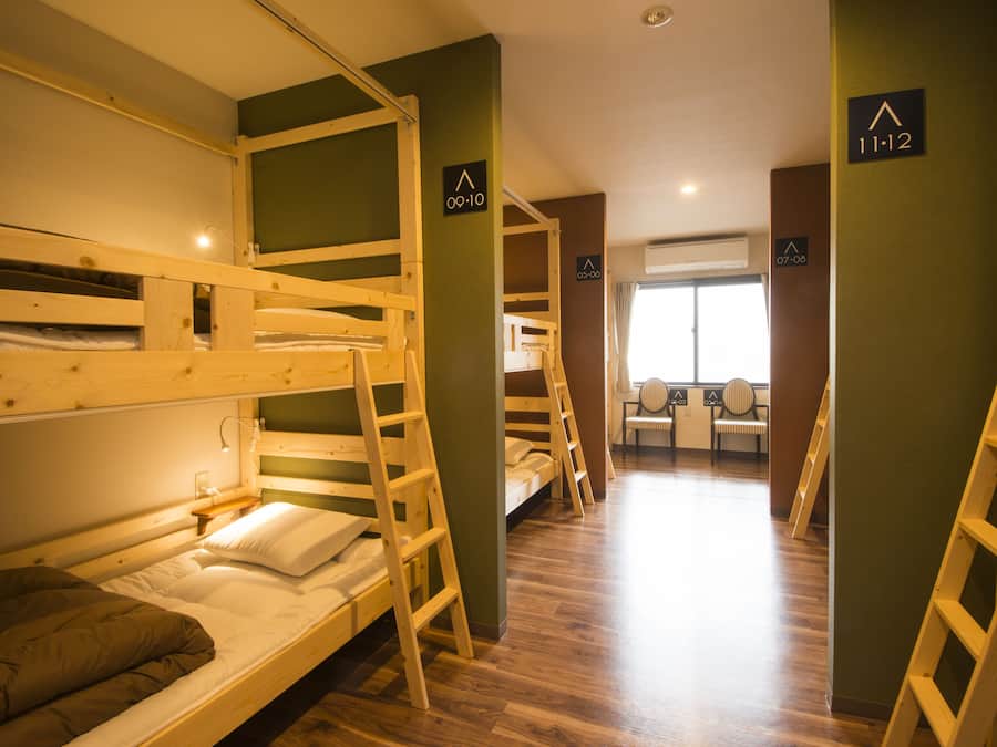 Mixed Dormitory room Non smoking | In-room safe, iron/ironing board, free WiFi