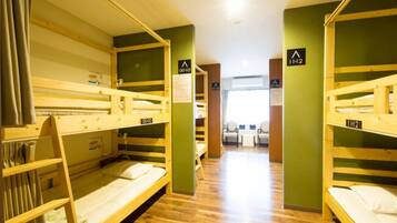 Mixed Dormitory room Non smoking | In-room safe, iron/ironing board, free WiFi