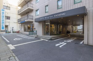 施設の正面