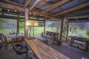 Chambre Double, vue jardin | Terrasse/Patio