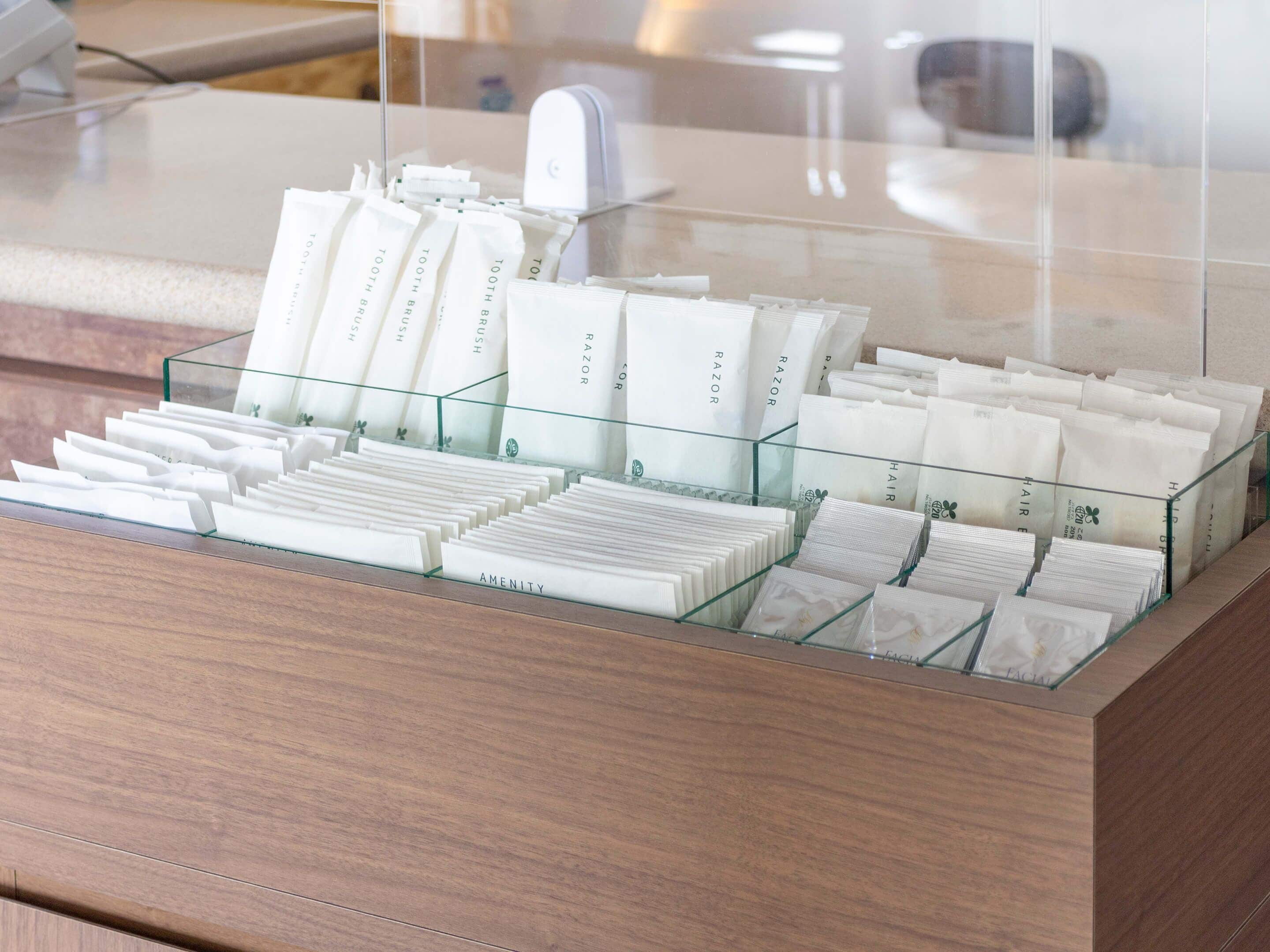 free toiletries, hair dryer, slippers, bidet