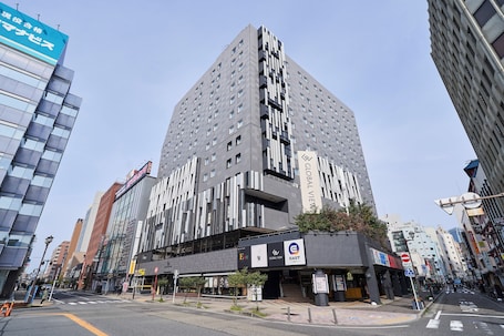 Exterior. Hotel Global View Niigata